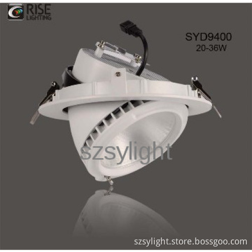 Good Quality Samsung SMD LED downlight with SAA CE Rohs